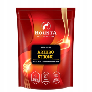 HolistaPets psie vitamínové sety prášok 600 g